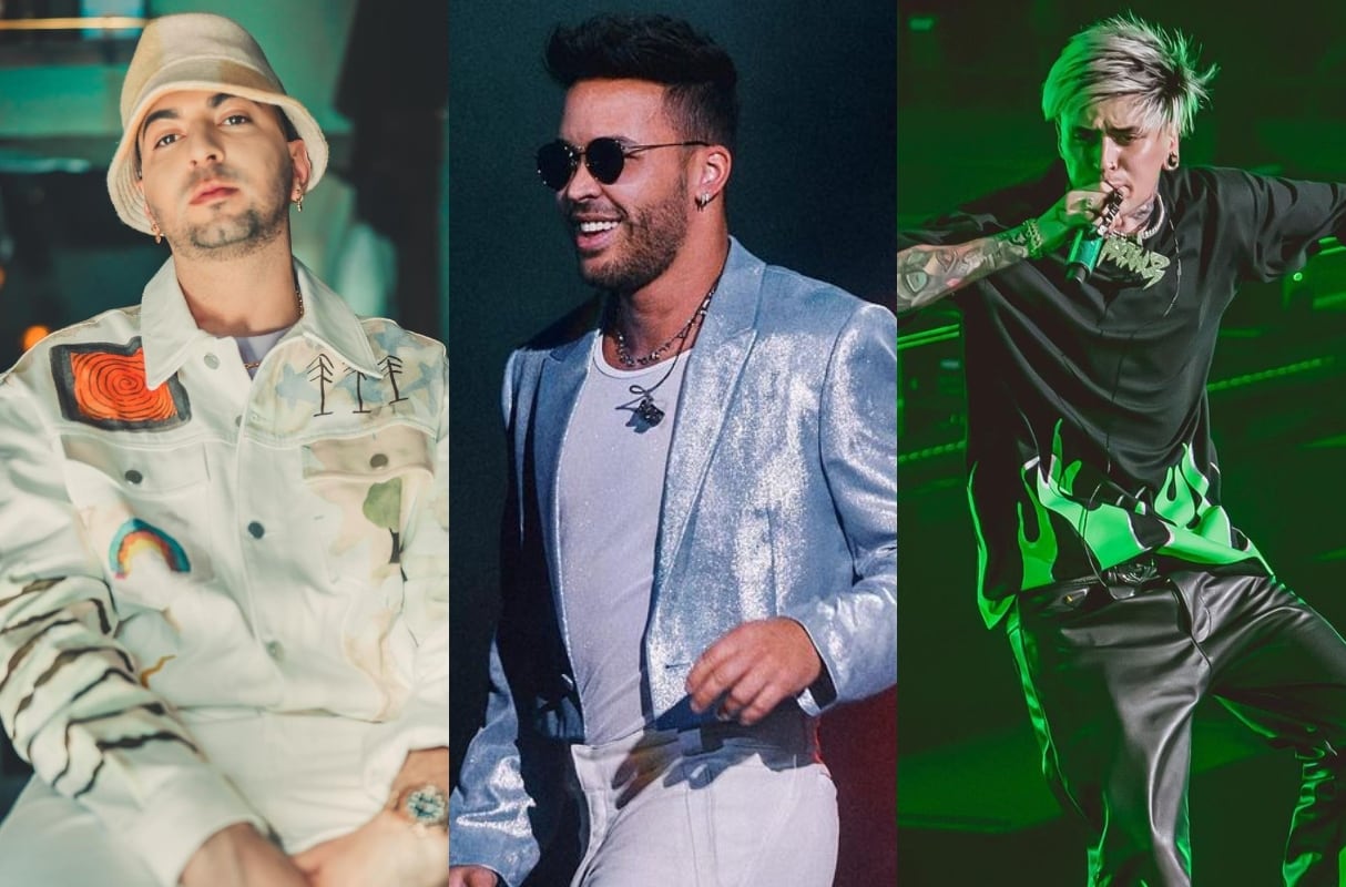 Justin Quiles, Prince Royce y Lit Killah eran algunos de los artistas confirmados para el festival “Juntos en concierto”. (Foto: Instagram)