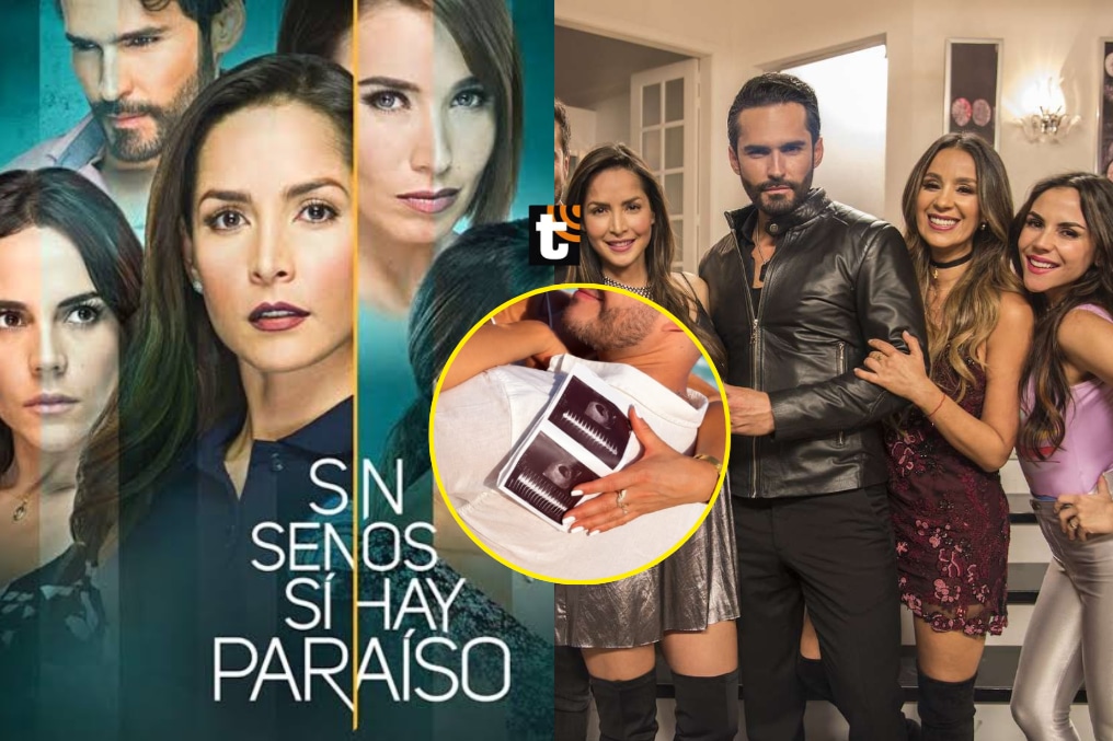 Johanna Fadul, actriz que dio vida a Daniela en 'Sin Senos Sí Hay Paraíso', anunció que está embarazada.