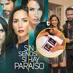 Conocida actriz de ‘Sin Senos Sí Hay Paraíso’ está embarazada