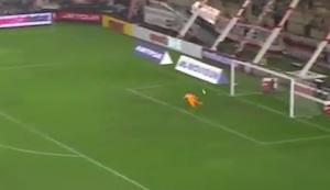 Otra vez a lo Richard Tex Tex: Angelo Campos salva el arco de Alianza de autogol de Adrián Arregui | VIDEO