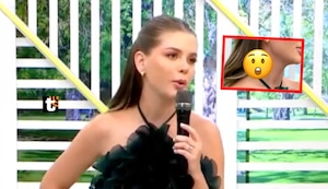 Giselo expone a Brunella por ir con “chupetón” y ella ENFURECE: “Puedes ocasionar un divorcio, Richard no me hizo nada”