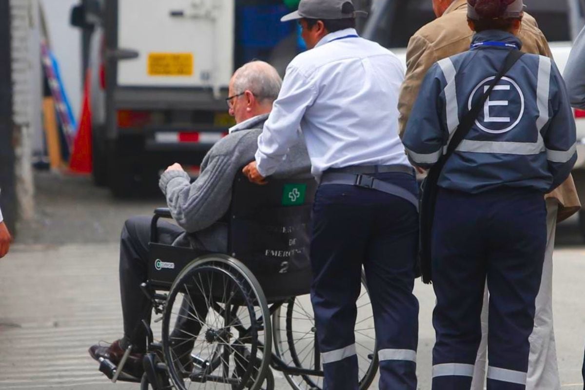 Pedro Pablo Kuczynski, de 88 años, fue llevado a clínica por sus familiares y recibió el alta médica (Foto: Archico GEC)