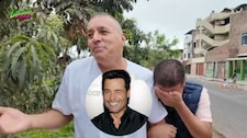 Puchungo vacila a Pocho Dulanto: “Mi amiga dijo que se parecía a Chayanne y ya quería bailar”