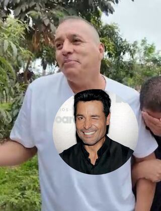 Puchungo vacila a Pocho Dulanto: “Mi amiga dijo que se parecía a Chayanne y ya quería bailar”