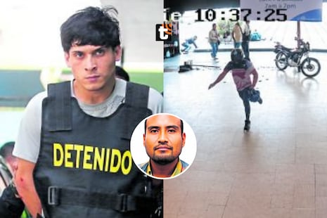 Asesino de cambista en el Mercado Central podría ser condenado a cadena perpetua
