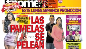 ‘LAS PAMELAS SE PELEAN Y CUEVA NO LAS AMA’