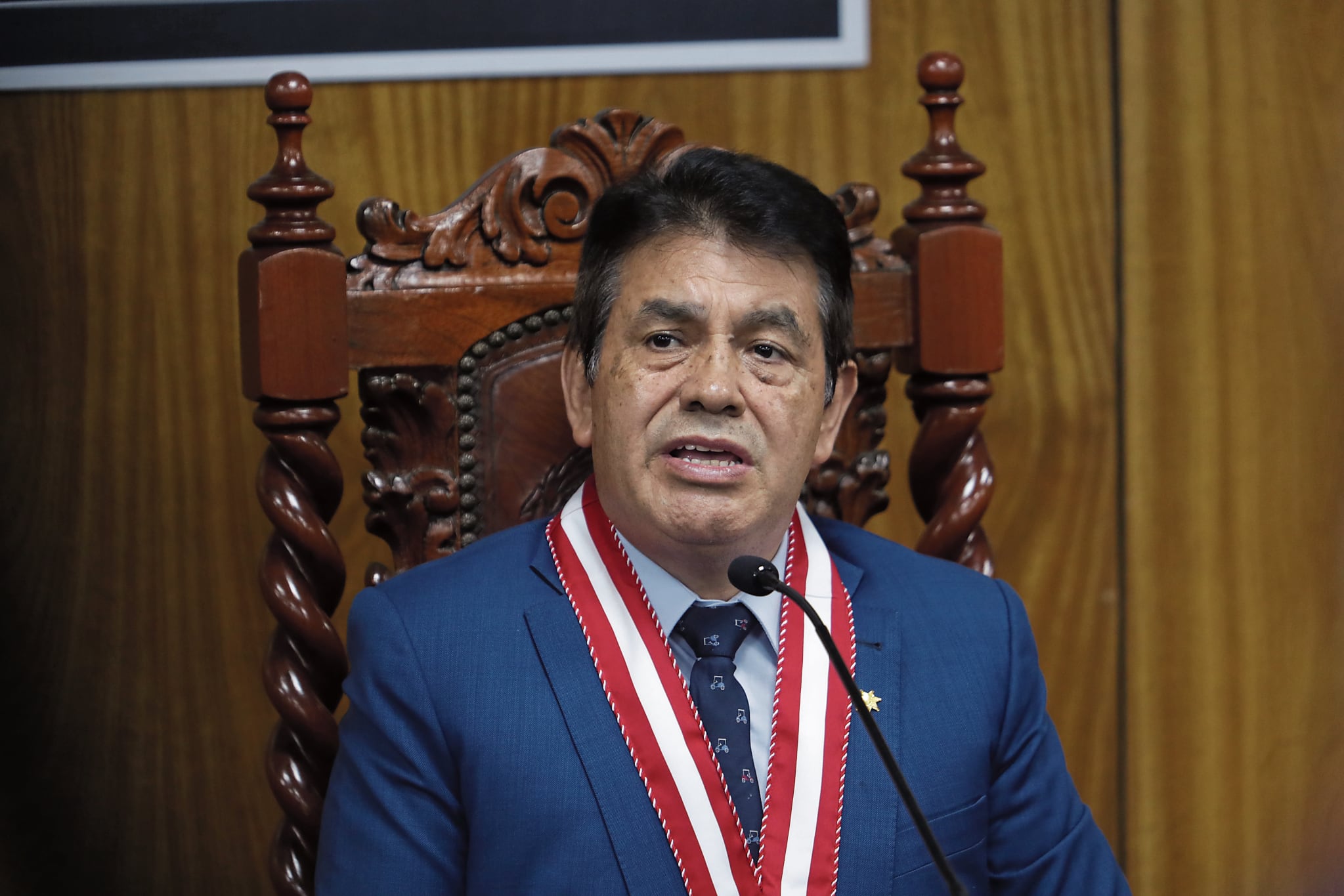 Tomás Gálvez continuará al mando del Ministerio Público. Fotos: Julio Reaño/@photo.gec