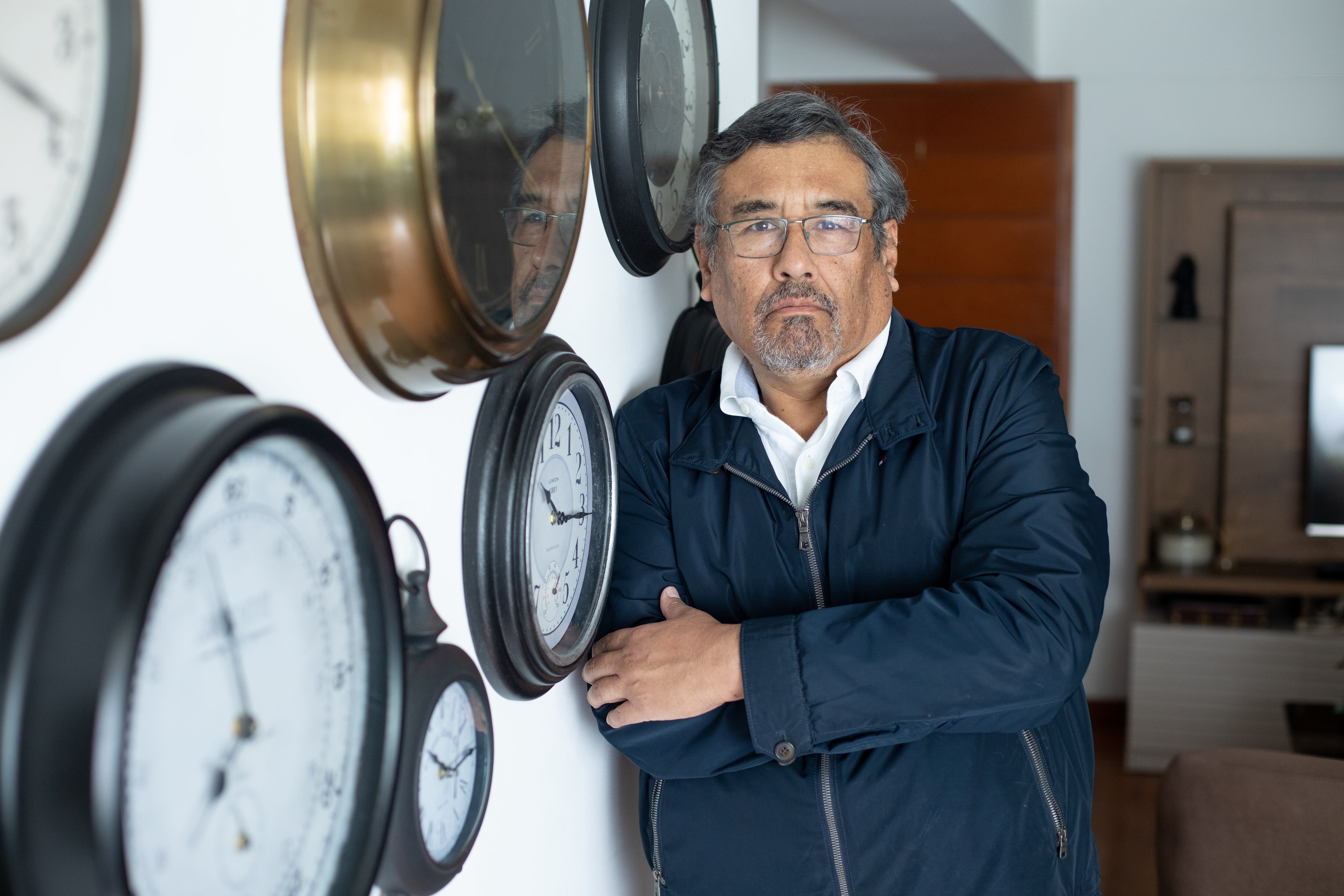 Entrevista a Daniel Hermoza. Foto: Britanie Arroyo.