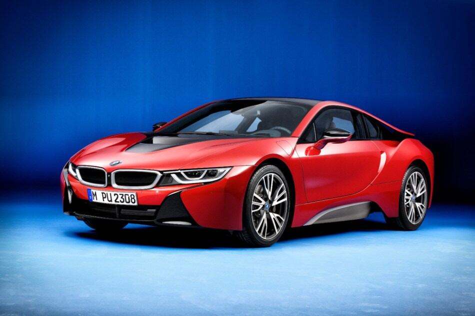 (Foto: BMW i8 Protonic Red Edition)