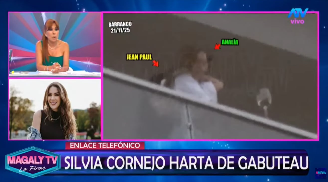 Silvia Cornejo pone punto final a su relación de 11 años con Jean Paul Gabuteau tras nuevo ampay con Analía Jiménez.