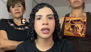 Valentino se quiebra y niega fuertes patadas a mujer que está hospitalizada: “¿Por ser hombre soy culpable?”