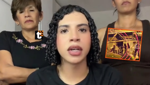 TROME- Valentino se quiebra y niega fuertes patadas a mujer que está hospitalizada: “¿Por ser hombre soy culpable?”