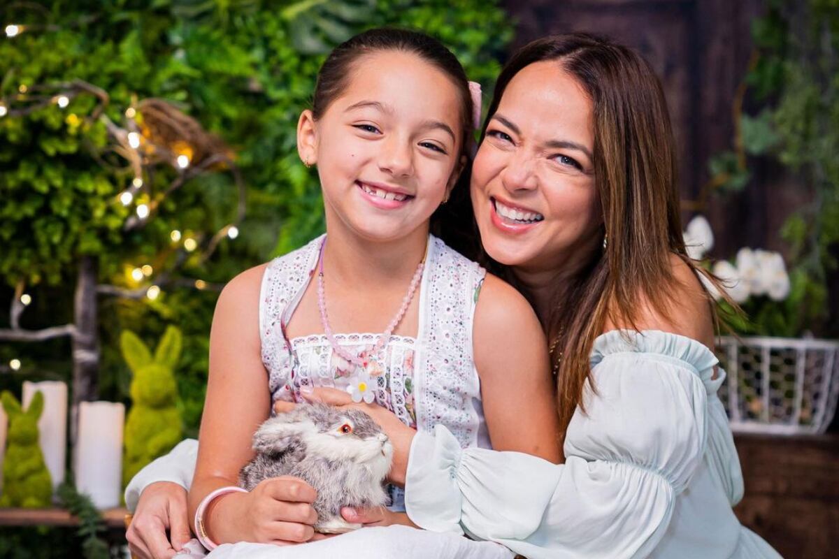 Le dedicará más tiempo a su retoña Alaïa (Foto: Adamari López / Instagram)