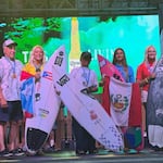 Surf internacional: ¡Perú conquista 14 medallas en el ALAS Global Tours de Puerto Rico!