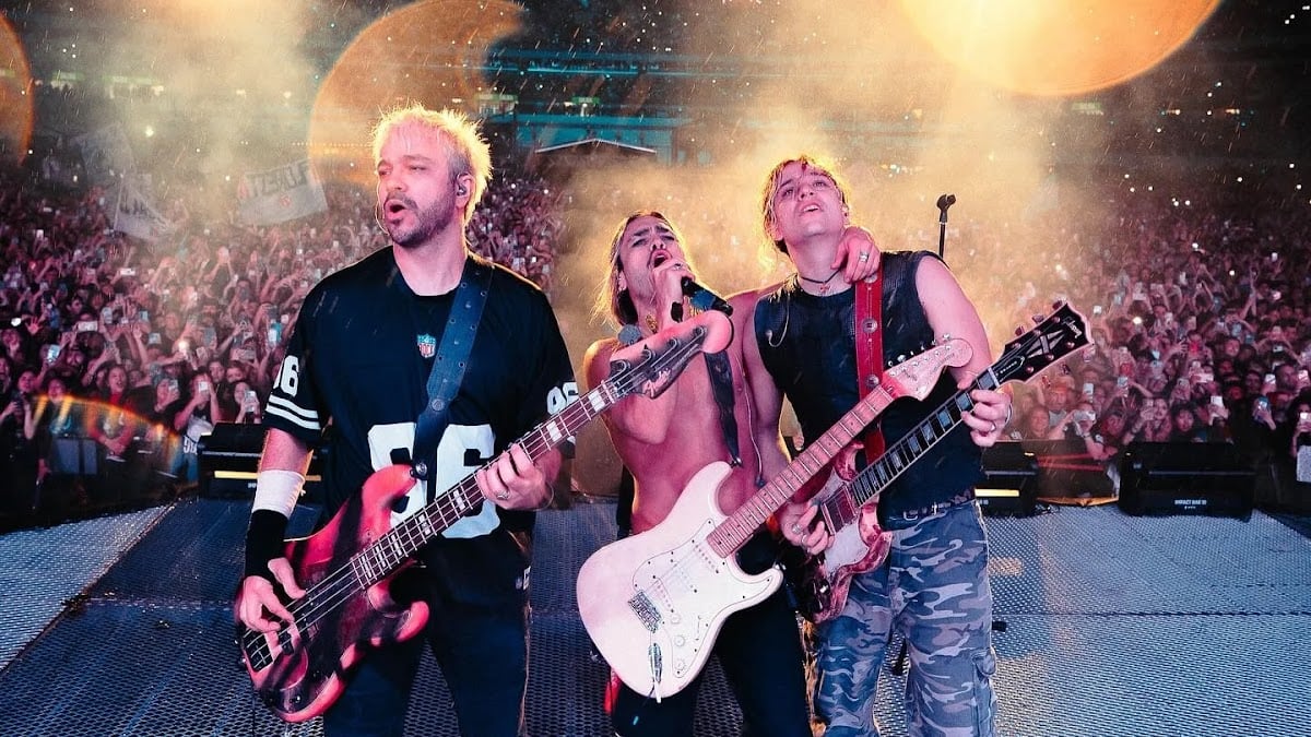 La banda argentina Airbag se presentará en el Estadio San Marcos el próximo 14 de noviembre. Foto: Internet.