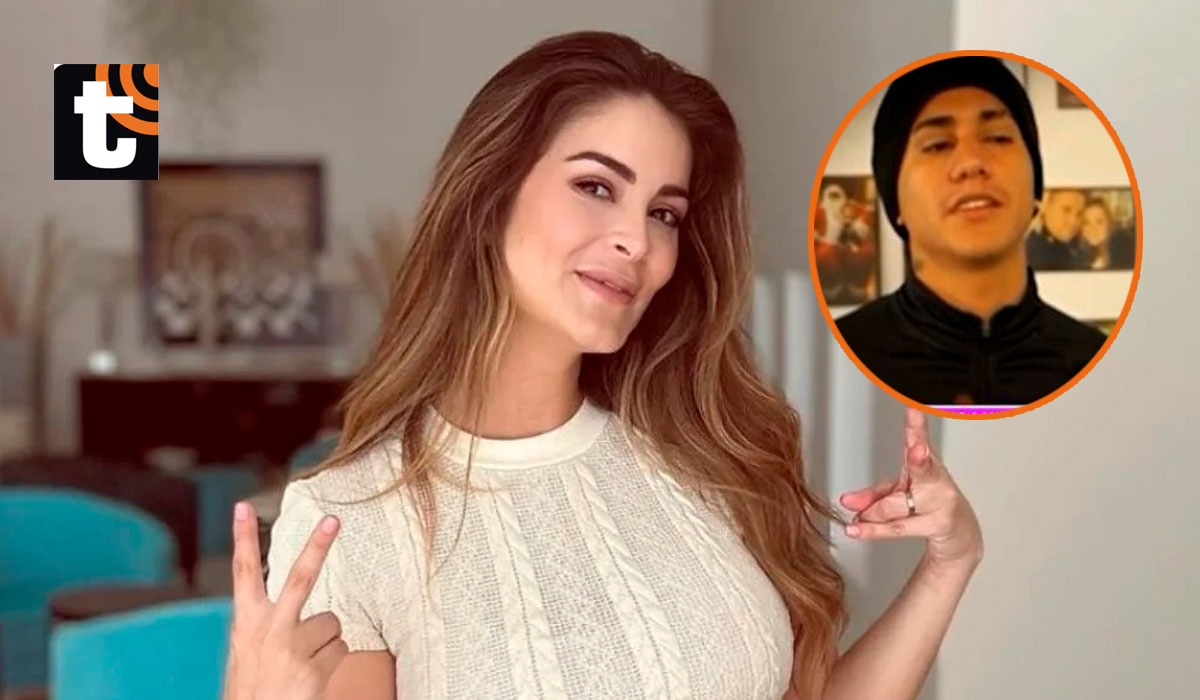 Sebastián Gálvez, hijo del alcalde de Jesús María, comentó lo que siente por Laura Spoya.