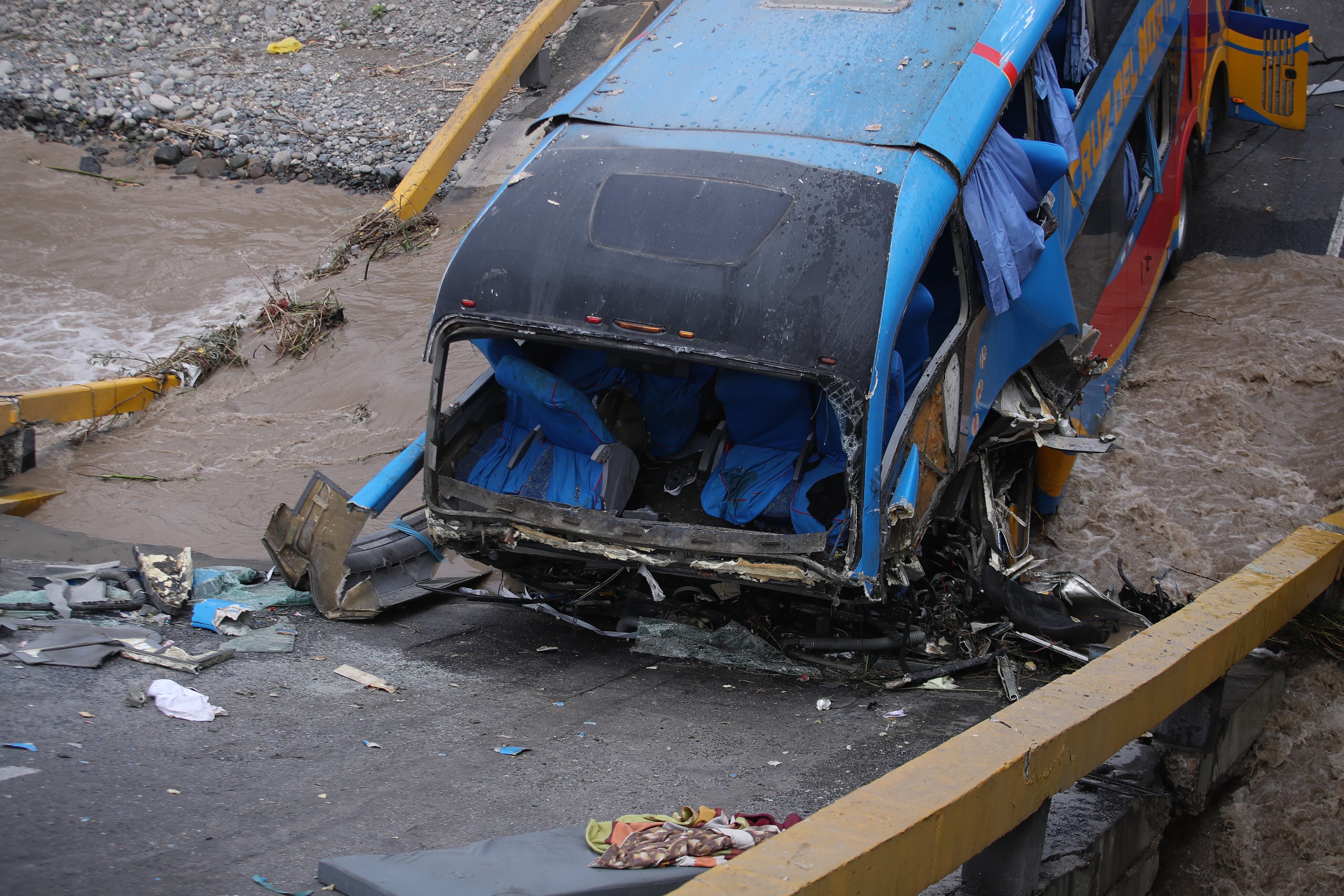 Tragedia en Chancay. Foto: Antonio Melgarejo/ @photo.gec