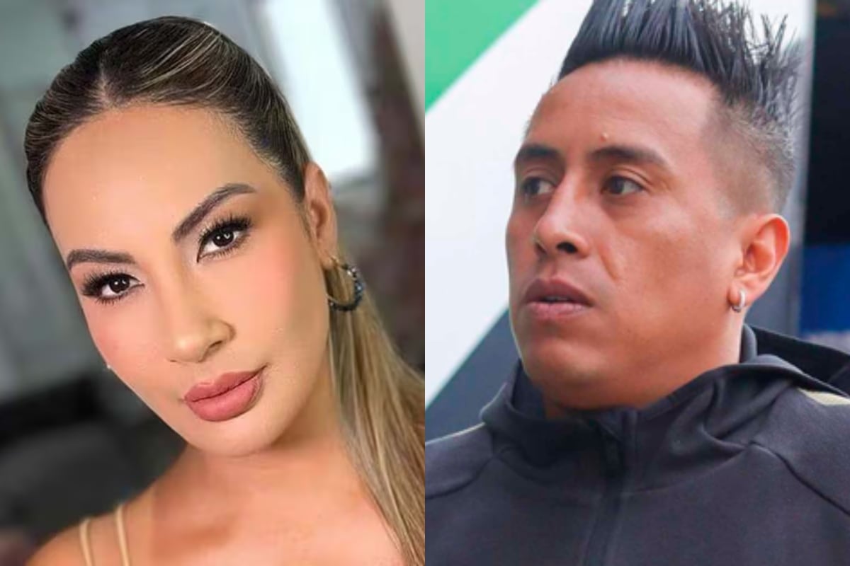 Pamela López responde a Christian Cueva y descarta infidelidad tras polémico mensaje. (Foto: Composición)