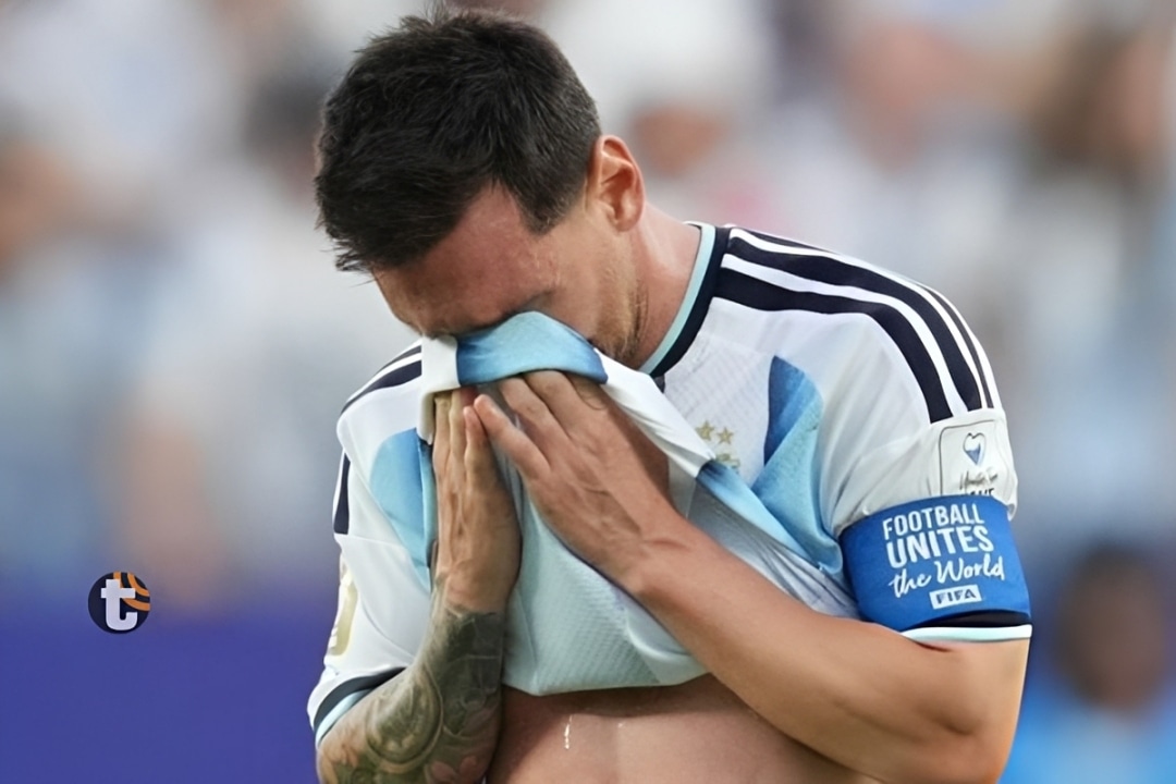 Lionel Messi afronta el Mundial 2026 con un difícil tema familiar (Foto: @urgente24)