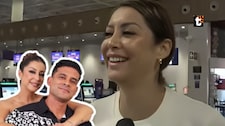 Karla Tarazona envía contundente mensaje a las ex de Domínguez tras las críticas por su boda: “Poco o nada me importa”