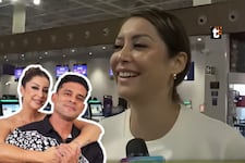 Karla Tarazona envía contundente mensaje a las ex de Domínguez tras las críticas por su boda: “Poco o nada me importa”