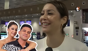 Karla Tarazona envía contundente mensaje a las ex de Domínguez tras las críticas por su boda: “Poco o nada me importa”