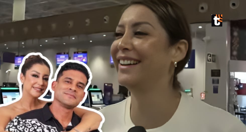 Karla Tarazona responde a las críticas tras su boda con Christian Domínguez