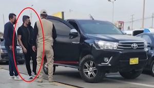 Geiner Alvarado fue captado cerca a la frontera con Ecuador