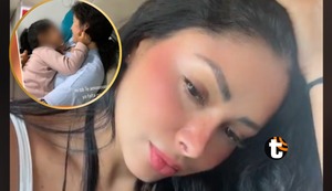 Pamela dedica emotivo mensaje a su hijita y ¿manda misil a Christian?: “Solo tú y yo sabemos”