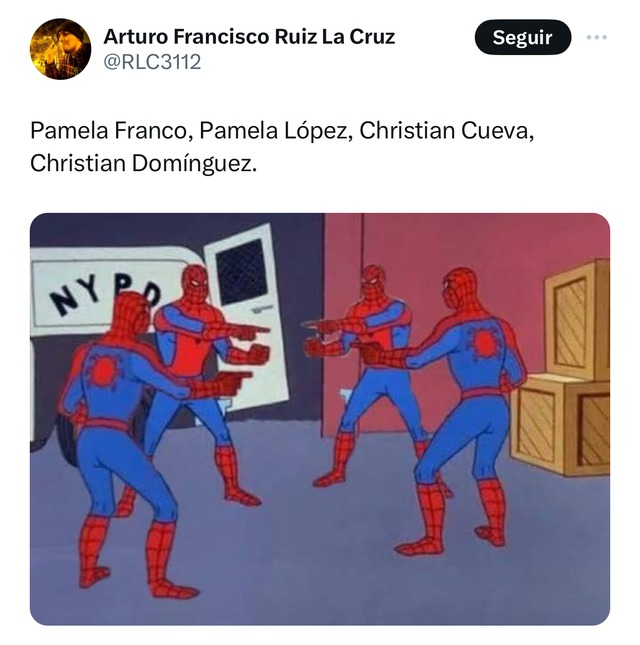 TROME | Los memes más divertidos de Pamela Franco, Christian Cueva y Christian Domínguez (Foto: Twitter - Trome)