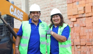 Maribel y Jorge, ferreteros de Lima Norte: “Juntos somos un gran equipo”