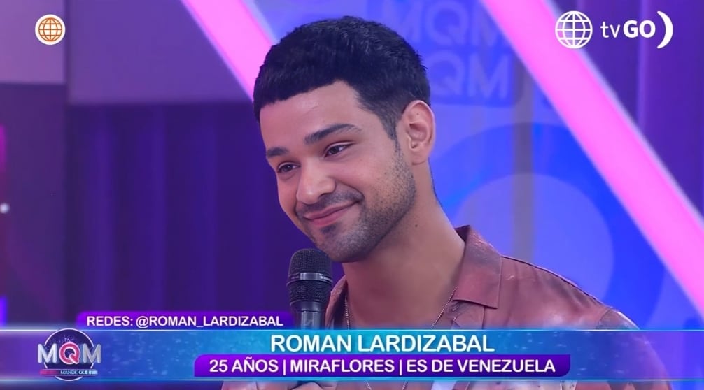 Román Lardizábal, ex de Josi Martínez se luce como pretendiente de Onelia Molina.