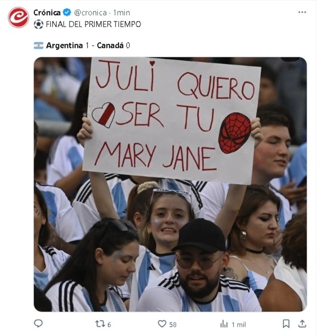 memes Argentina - Canadá / Copa América