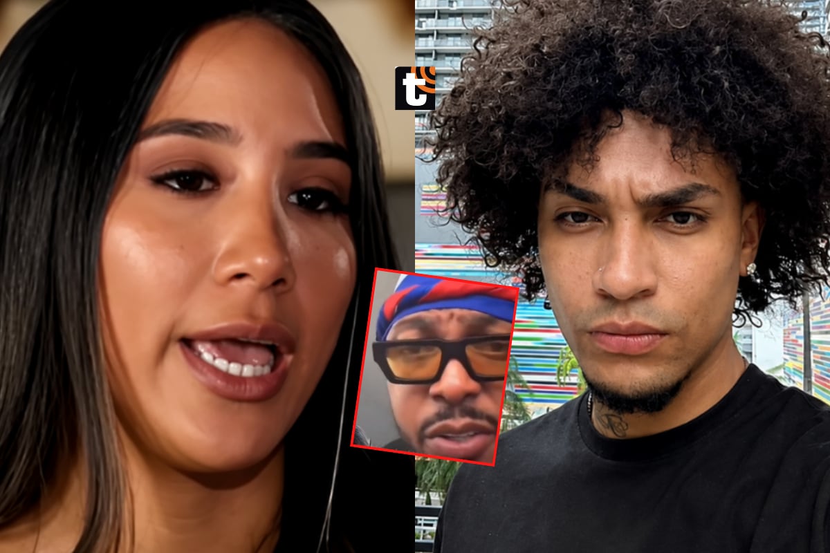 El influencer cubano 'Cuba Cuba' aseguró que Samahara Lobatón habría agredido a Youna.