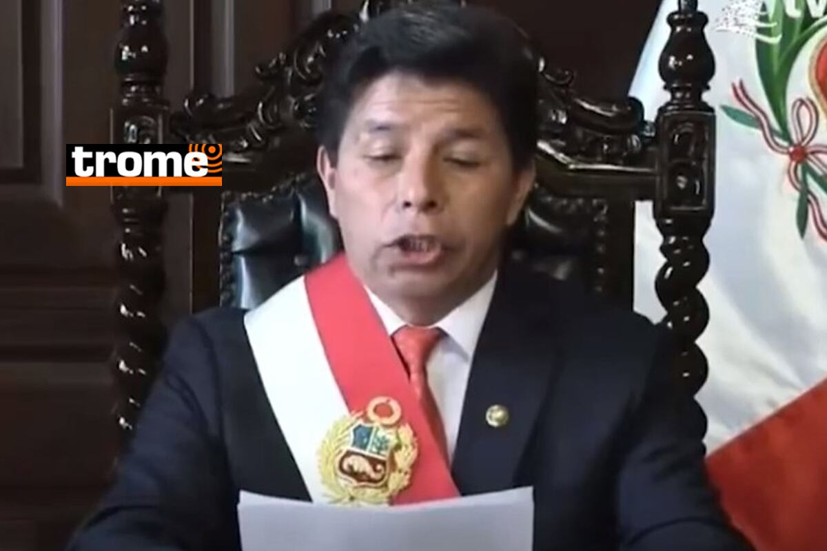 Pedro Castillo. (Captura Tv)