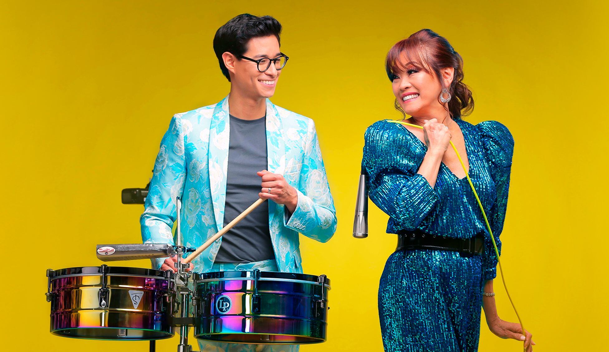 Tony y Mimy Succar. (Foto: archivo personal de Tony Succar)