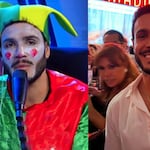 Se disfraza de bufón para responderle a Magaly Medina