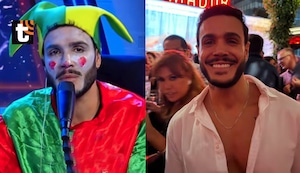 Mario Irivarren se disfraza de bufón para responderle a Magaly por decirle ‘migajero’: “Pensé que iba a tomarlo con humor”