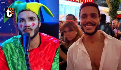 Mario Irivarren se disfraza de bufón para responderle a Magaly por decirle ‘migajero’: “Pensé que iba a t...