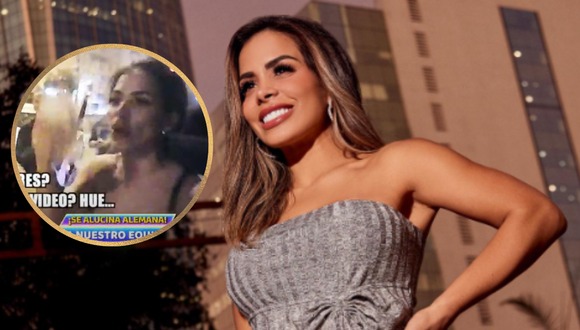 TROME - Magaly lamenta que Vanessa López le haya tirado 50 soles a su reportero: “Ellos tienen su sueldo, no necesitan esa plata”