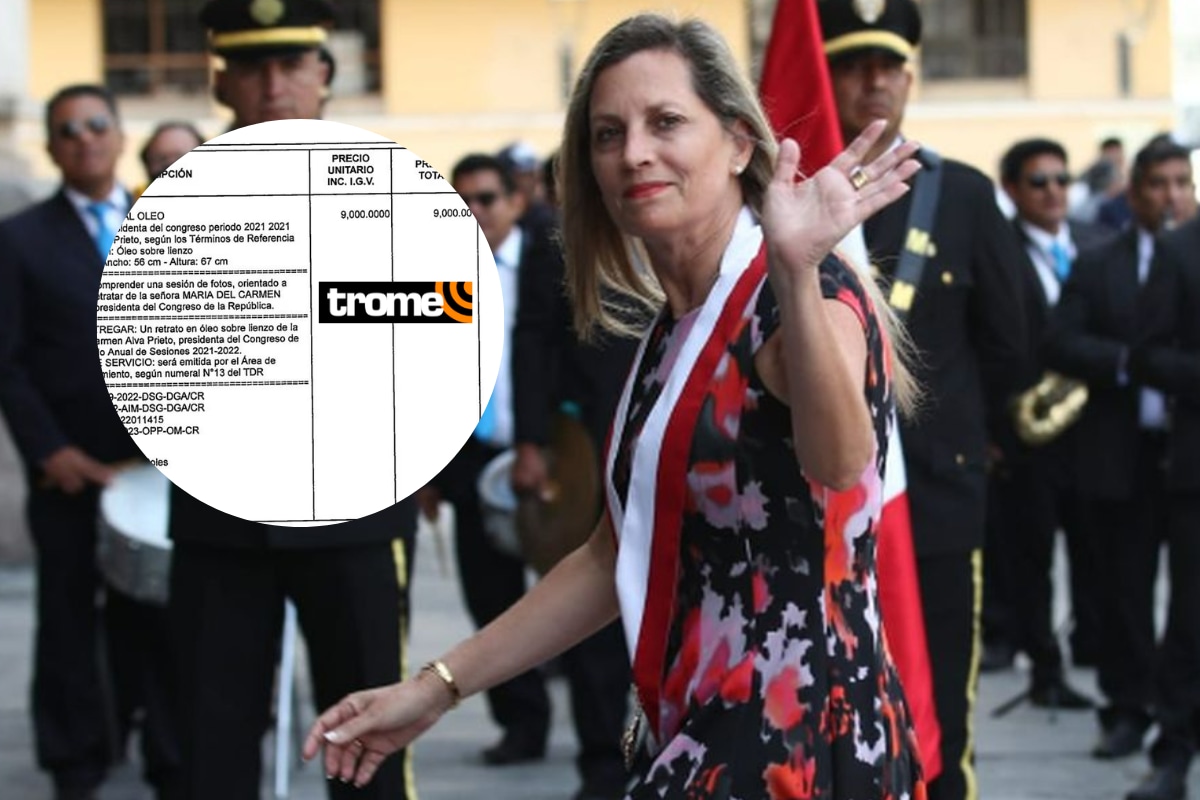 Maricarmen Alva recibirá este miércoles 14 la medalla de la Gran Cruz reservada a grandes personalidades del Perú.