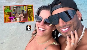 ¿Lo perdonó? Alejandra Baigorria y Said Palao se fueron de viaje juntos y son captados tras ampay