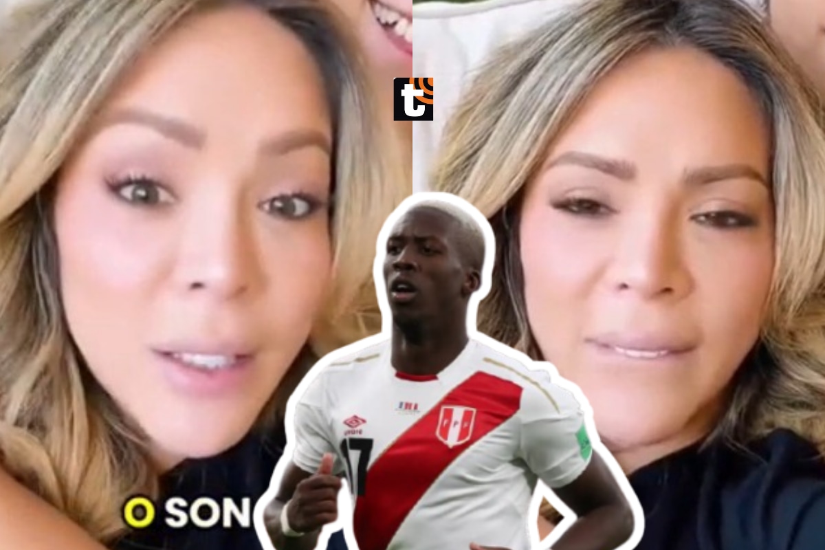 Sheyla Rojas queda en aprietos por inesperada pregunta de su hijo.