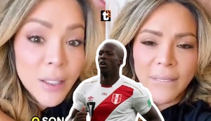 Sheyla Rojas pasa incomodidad por inesperada pregunta frente a su hijo en live de TikTok: “¿Quién es Advíncula?”