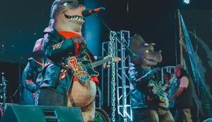 La banda infantil ‘Los Rocosaurios’ anuncian regresan a los escenarios