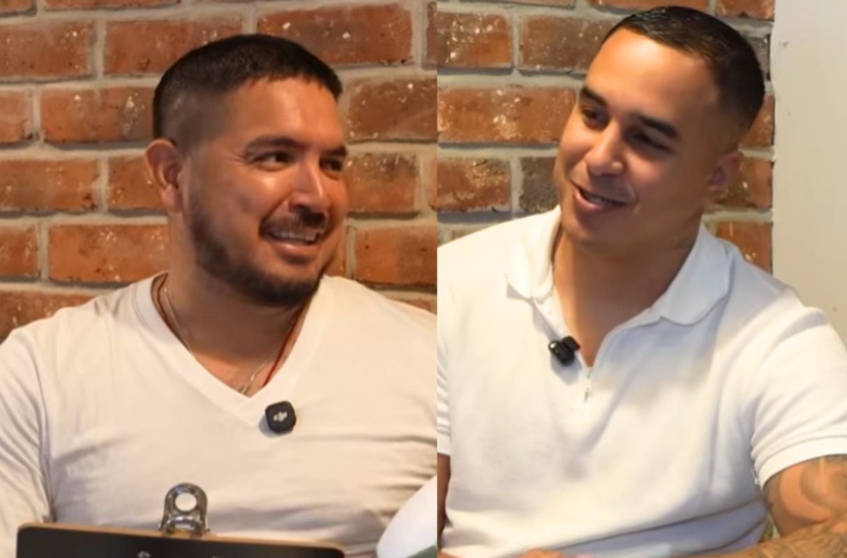 Juan Manuel Vargas entrevistó a Jesús Barco, quien se mostró sorprendido ante una broma subida de tono que involucraba a Jefferson Farfán. (Foto: Captura de YouTube / La Parrilla del Loco)