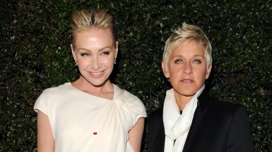 La presentadora se encuentra casada con Portia de Rossi (Foto: Gtres Online)