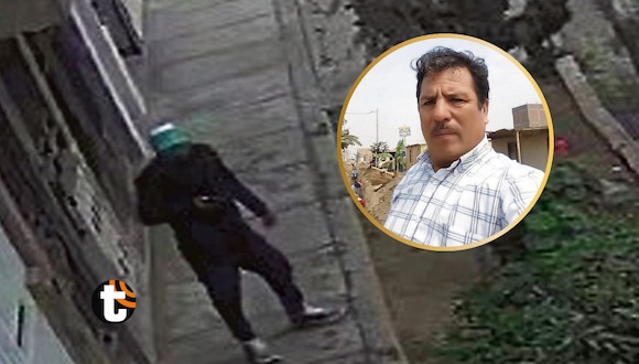TROME - Carabayllo: Sicario mata a empresario ganadero cuando iba a recoger a su hija del colegio