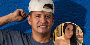 Reimond Manco y su esposa