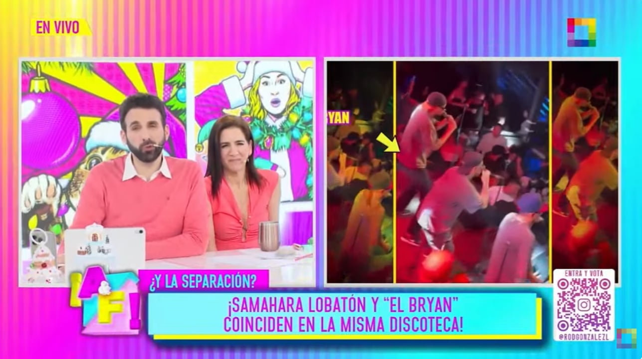 Rodrigo González lanza fuerte crítica contra Samahara Lobatón por ir a 'tonear' donde Bryan Torres cantaba.